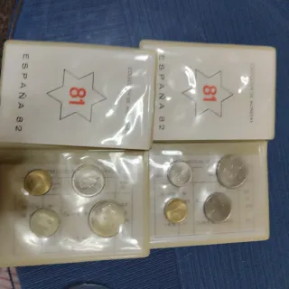 Carpeta Mundial 82 España 81 Colección Monedas