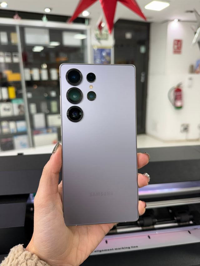 SAMSUNG S25 ULTRA 512GB como nuevo