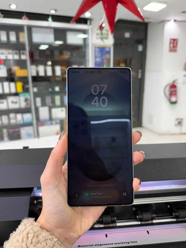 SAMSUNG S25 ULTRA 512GB como nuevo