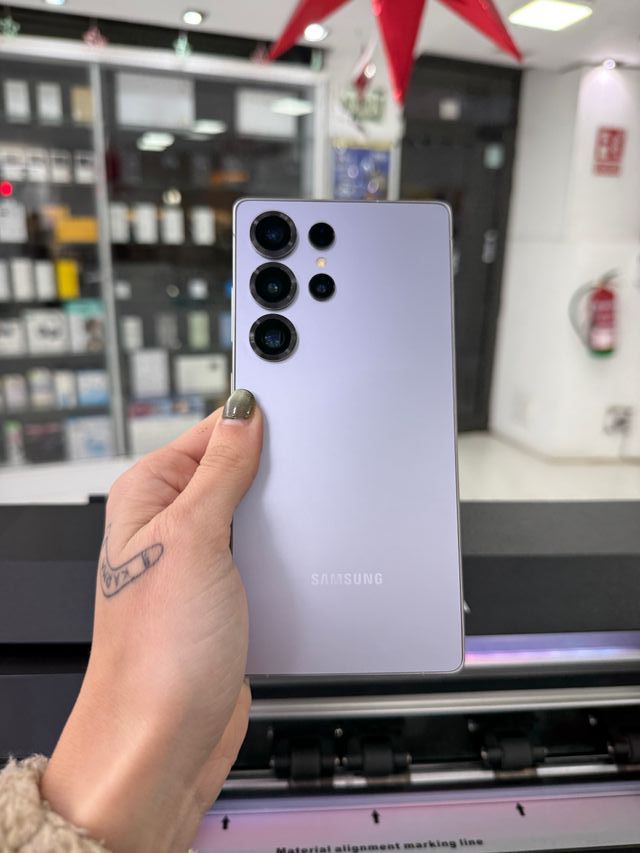 SAMSUNG S25 ULTRA 512GB como nuevo