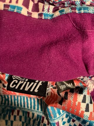 Chaqueta Crivit Talla 158/164 (talla S) Multicolor