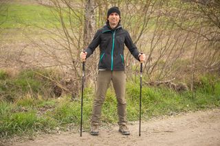 bastones senderismo monte caminar trekking SERJOA