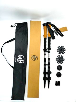 bastones senderismo monte caminar trekking SERJOA