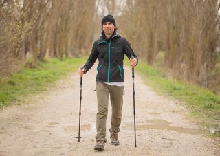bastones senderismo monte caminar trekking SERJOA