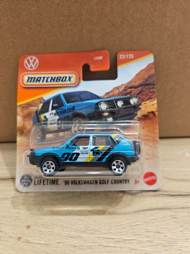Matchbox '90 Volkswagen Golf Country