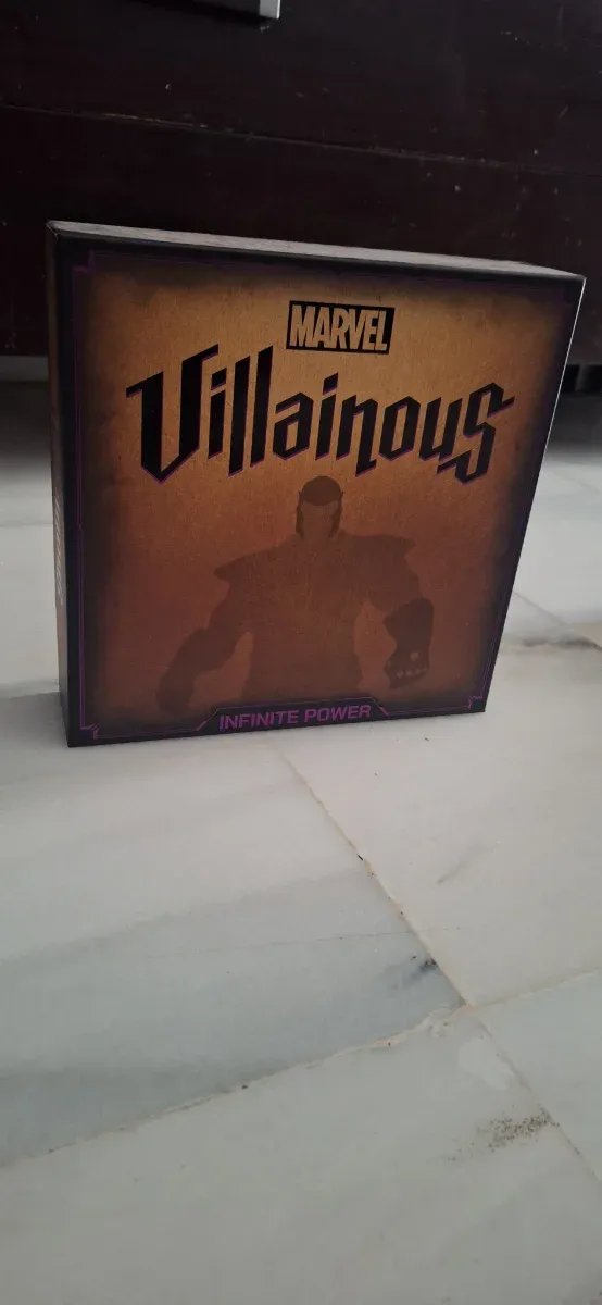 Juego Marvel Villainous: Infinite Power