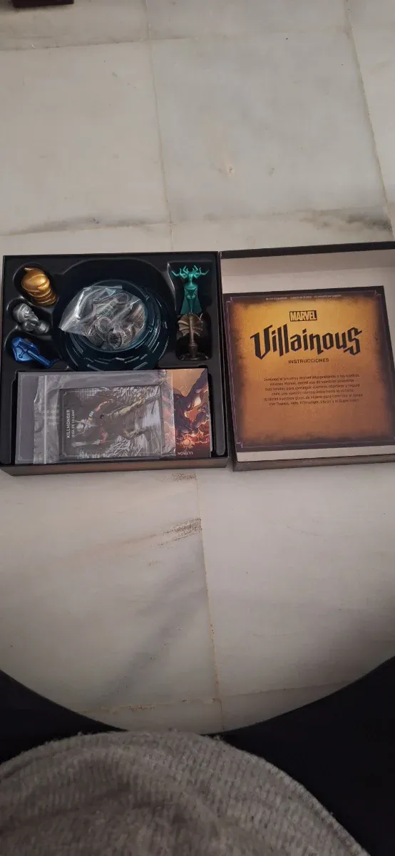 Juego Marvel Villainous: Infinite Power