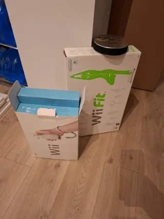 Nintendo Wii Fit Balance Board + 22 giochi