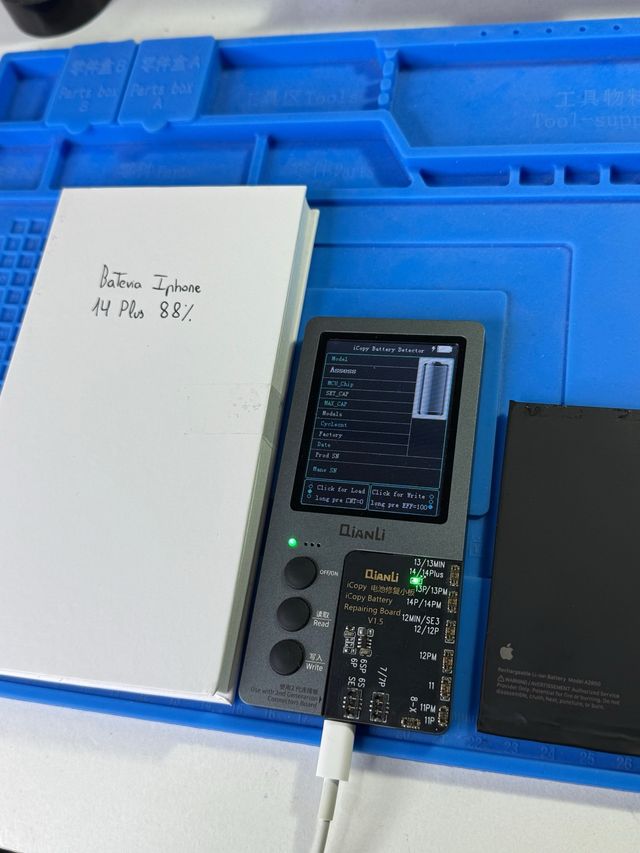 Batería iPhone 14 Plus 87% ORIGINAL APPLE