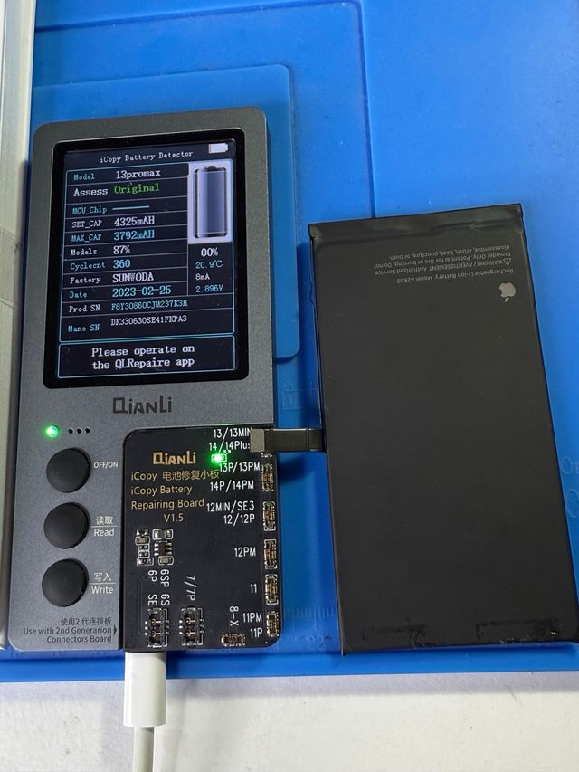 Batería iPhone 14 Plus 87% ORIGINAL APPLE