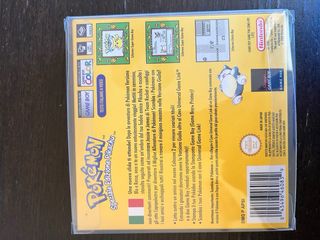 Tre Box Pokémon Game Boy Perfetti