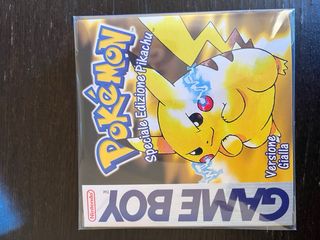Tre Box Pokémon Game Boy Perfetti