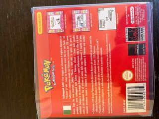 Tre Box Pokémon Game Boy Perfetti