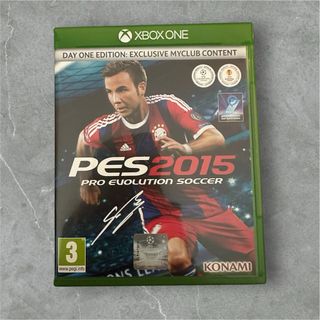 PES 2015 Pro Evolution Soccer Xbox One