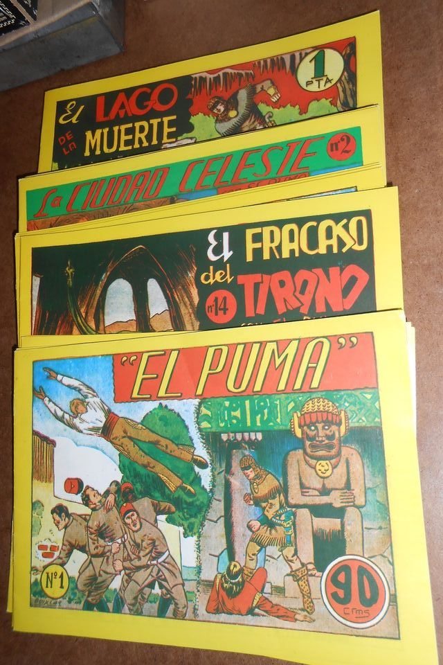 El Puma, completa.
