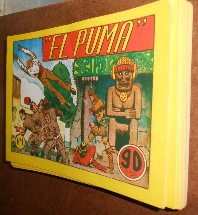 El Puma, completa.