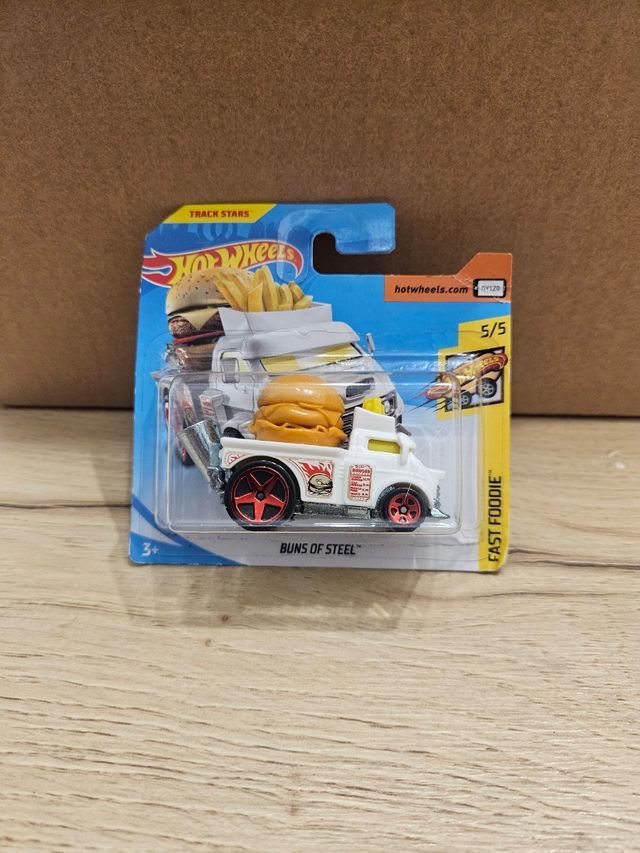 Hotwheels Buns of Steel Fast Foodie