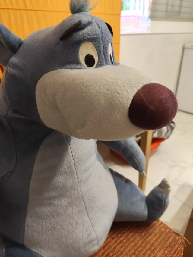 Oso de peluche Baloo HASBRO grande