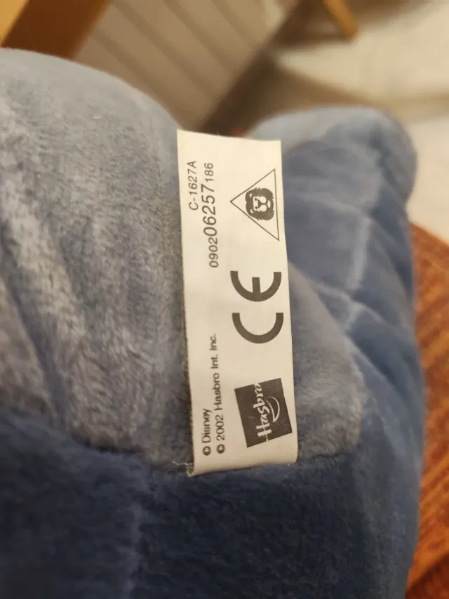 Oso de peluche Baloo HASBRO grande