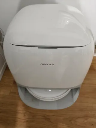 Roborock Qrevo Curv (Robot aspirador top)