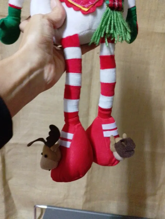 Boneco Decorativo de Natal Boneco de Neve