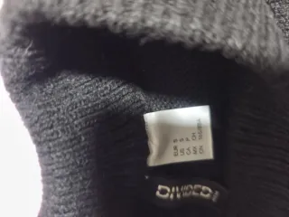 Jersey cropped flores blanco y negro