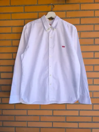 Camisa (ibicenca)Levi's Blanca T/L #levis