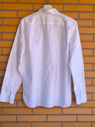 Camisa (ibicenca)Levi's Blanca T/L #levis