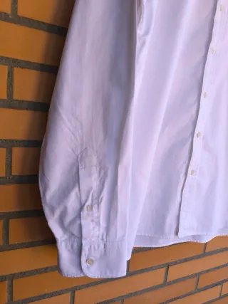 Camisa (ibicenca)Levi's Blanca T/L #levis