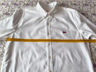 Camisa (ibicenca)Levi's Blanca T/L #levis