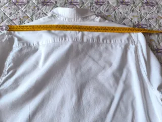 Camisa (ibicenca)Levi's Blanca T/L #levis