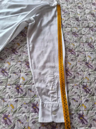 Camisa (ibicenca)Levi's Blanca T/L #levis