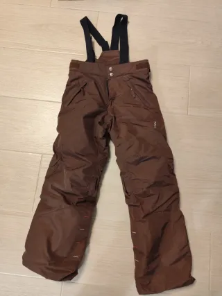 Pantalón de esquí niño Wedze T8