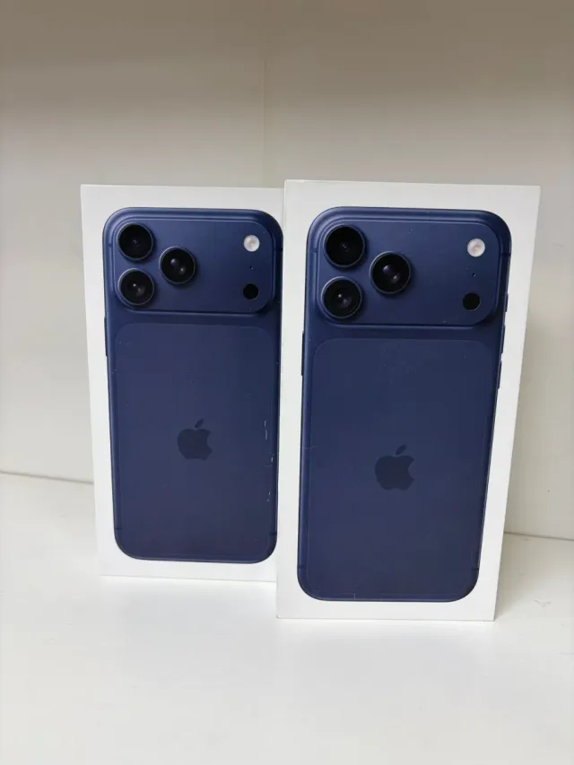 iPhone 17 Pro Max 512GB Blu Nuovo