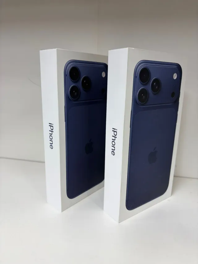 iPhone 17 Pro Max 512GB Blu Nuovo