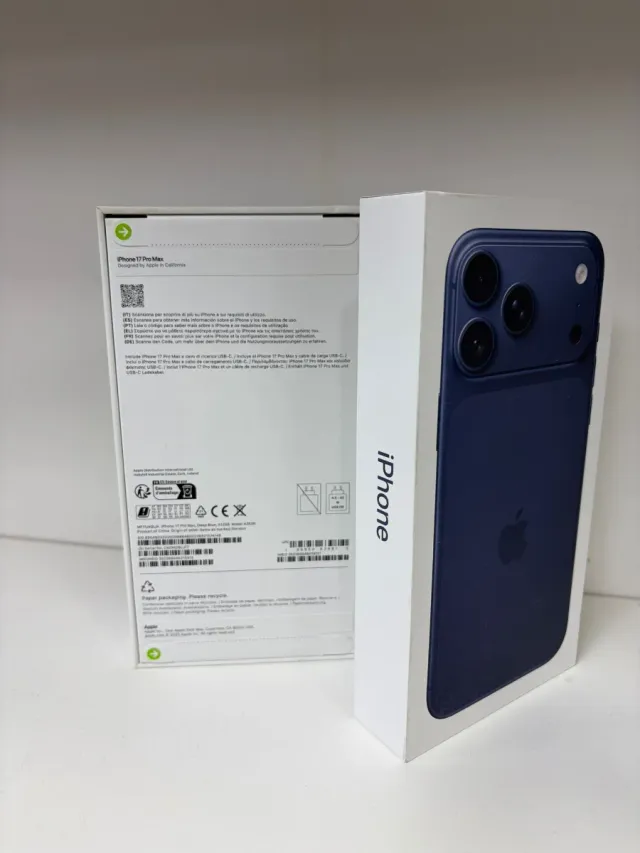iPhone 17 Pro Max 512GB Blu Nuovo