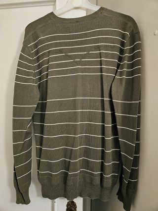 Jersey Levi's Rayas Talla M Verde