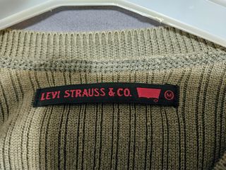 Jersey Levi's Rayas Talla M Verde