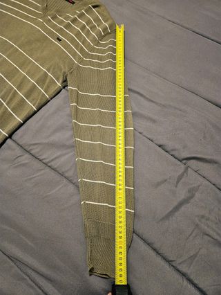 Jersey Levi's Rayas Talla M Verde