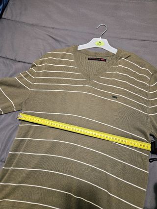 Jersey Levi's Rayas Talla M Verde