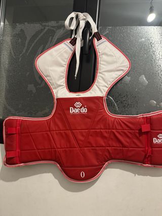 Chaleco Peto Daedo Taekwondo Talla 0