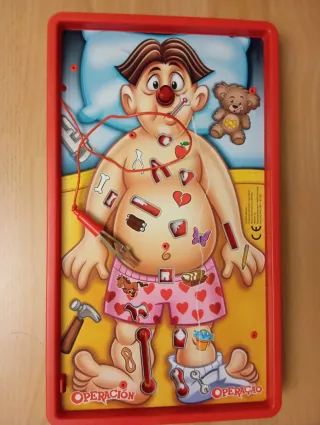 Juego de mesa Operación Hasbro