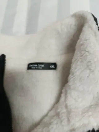 Chaleco acolchado negro