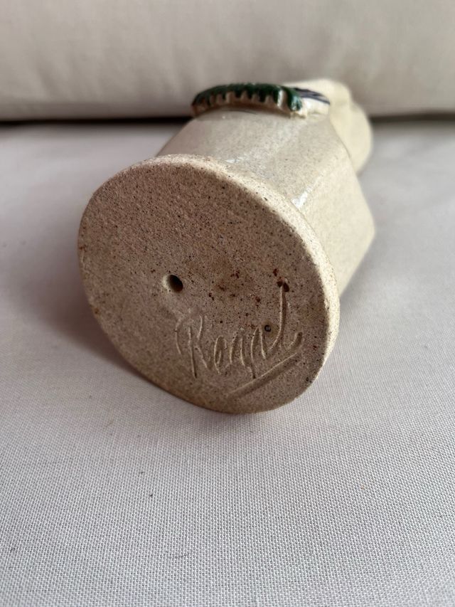 Scultura Otero Regal in Ceramica. "La più bella"