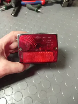 Piloto Derbi Variant Start