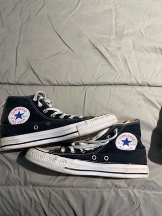 Converse All Star Negras Talla 42