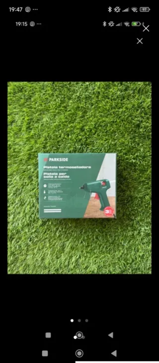 A estrenar  Pistola Termoselladora Parkside