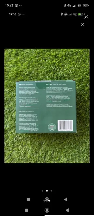 A estrenar  Pistola Termoselladora Parkside