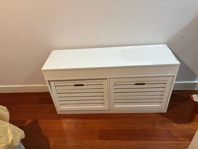 Mueble Zapatero Ikea Blanco