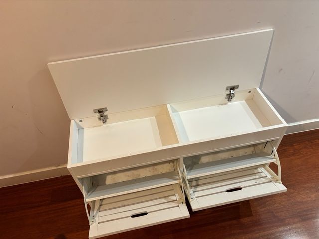 Mueble Zapatero Ikea Blanco